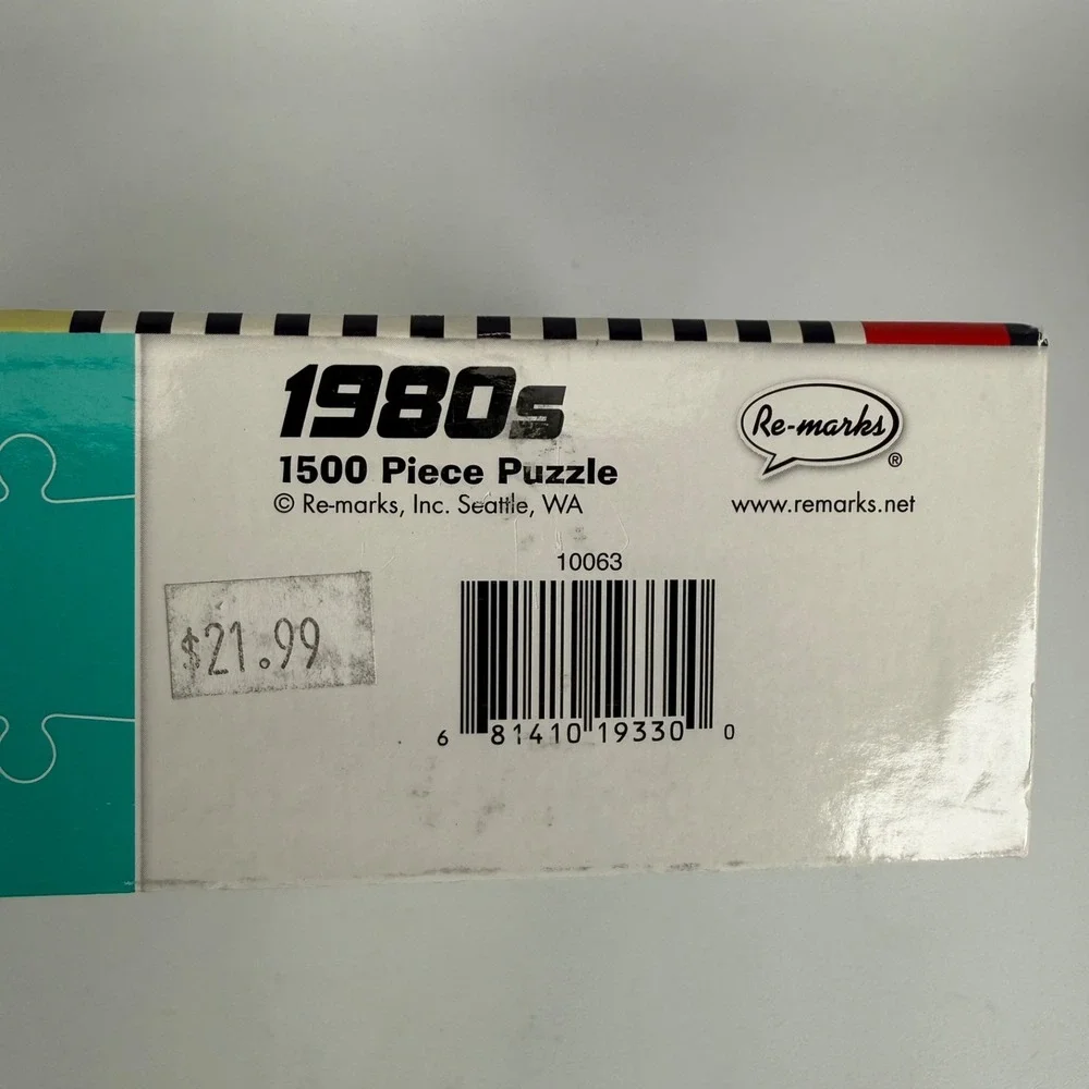 Remarks 1980s Puzzle‎ 1500 Pieces (32